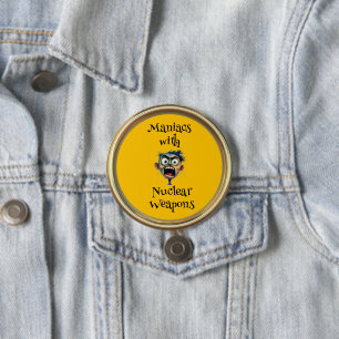 Maniacs Knopf Button