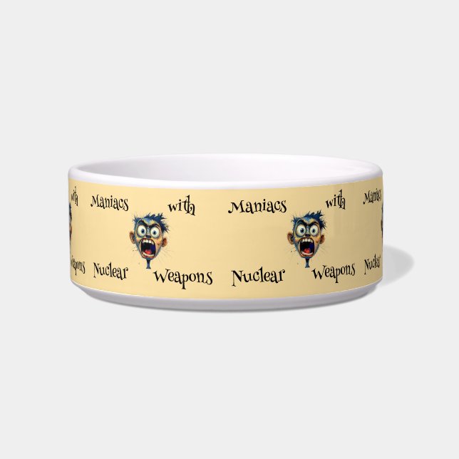 Maniacs Napf (Vorderseite)