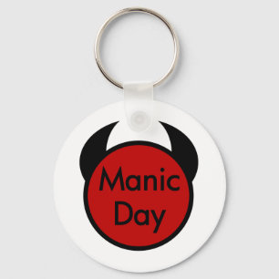 Manic Day Schlüsselanhänger
