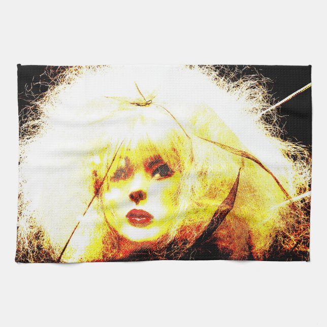 Manic Kin 4 Geschirrtuch (Horizontal)