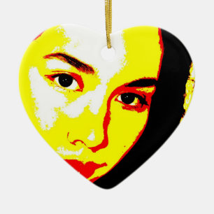Manic Kin 5 Keramik Ornament