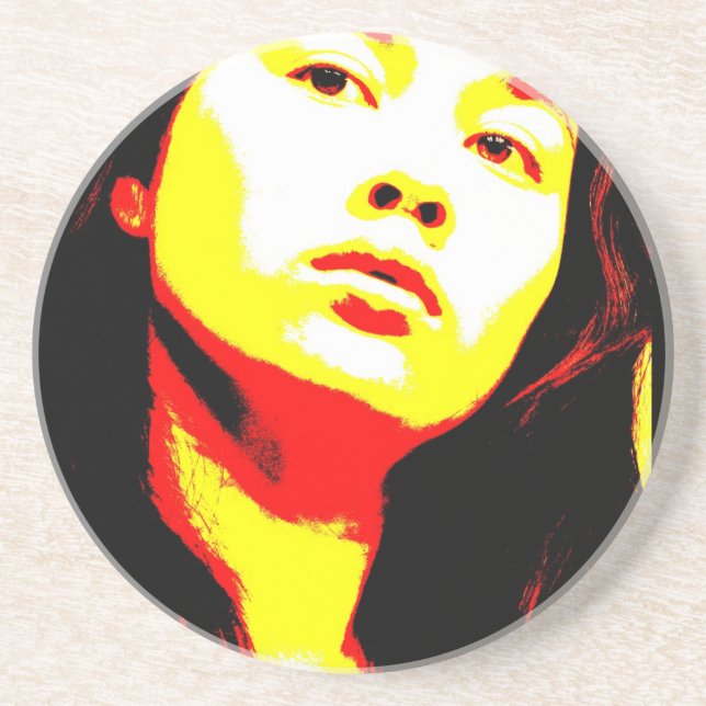 Manic Kin 6 Getränkeuntersetzer (Vorne)