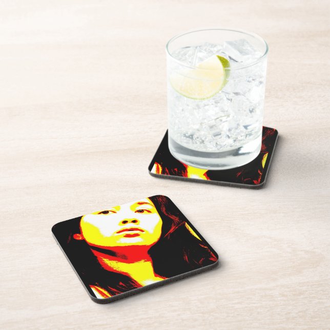 Manic Kin 6 Untersetzer (Rechte Seite)