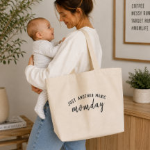 Manic Momday | Besetzte Mama Moderne Muttertagspau