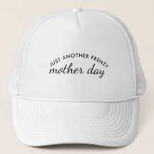 Manic Momday | Lustiges modernes Mama-Pun-Design