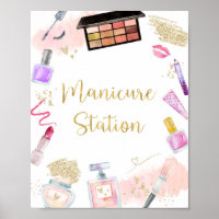 Manicstation Glitz & Glam Wellness-Center Geburtst