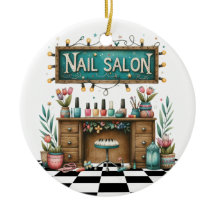 Manicure Nail Salon Keramik