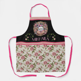 Manicure Nail Technician Schürze