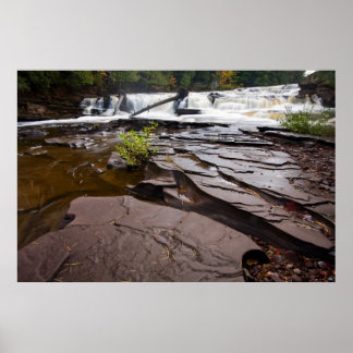 Manido Falls Poster