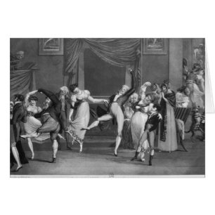 Manie de danse, 1809