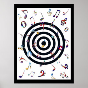 Manie de musique - affiche