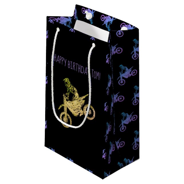 Manie Kleine Geschenktüte (Vorderseite Schrägansicht)