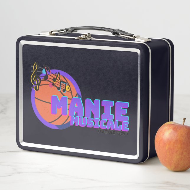 Manie Musicale Lunchbox (En situation)