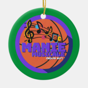 Manie Musicale Ornament