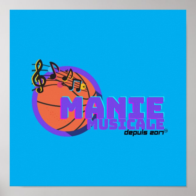 Manie Musicale Poster (Vorne)