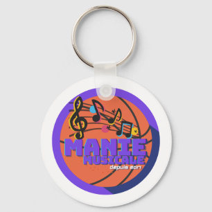 Manie Musicale Schlüsselanhänger