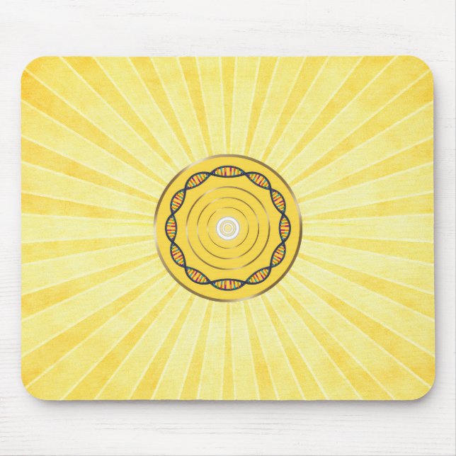 Manifest abundance art cool design for mousepad (Vorne)