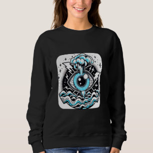 Manifest Deine Träume Der Power des Vision Boardin Sweatshirt