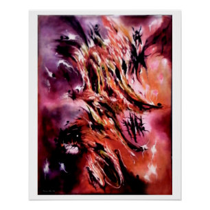 "Manifest der kosmischen Bedeutung", Poster