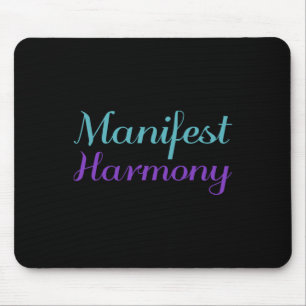 Manifest Harmonie Lila Suizidprävention Awarene Mousepad