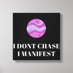 Manifest Leinwanddruck