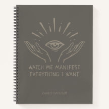 Manifest Mystical Journal, Gesetz der Anziehung