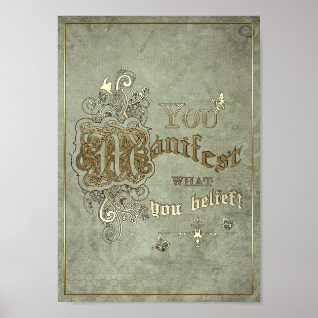 Manifest - Poster (Vorne)