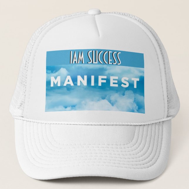 MANIFEST TRUCKERKAPPE (Vorderseite)