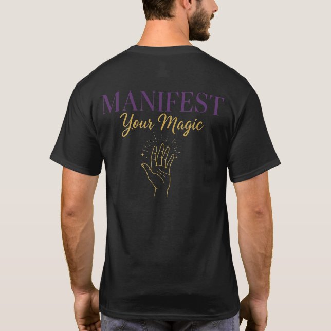Manifest Your Magic T-Shirt (Rückseite)