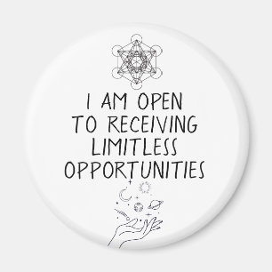 Manifestation Affirmation Magnet