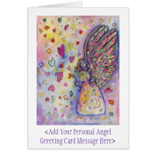 Manifestation Cartes de notes d'art Angel Universe