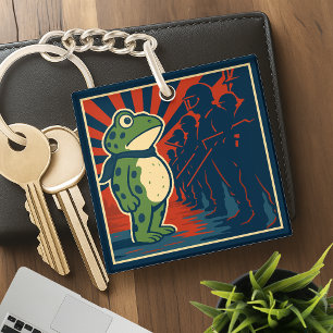 Manifestation de la Grenouille de Portland