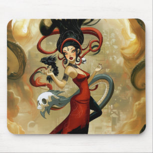 Manifestation der Absicht okkult dunkle Hexerei Ku Mousepad