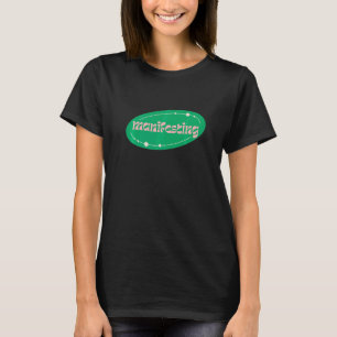 Manifestation eines positiven Geistes inspirierend T-Shirt
