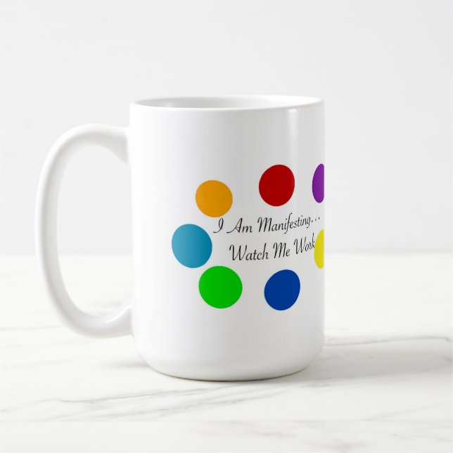 Manifestation Mug (Gauche)