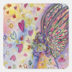 Manifestation Universe Angel Art autocollants