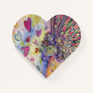 Manifestation Universe Angel Heart Journal Notizbuch