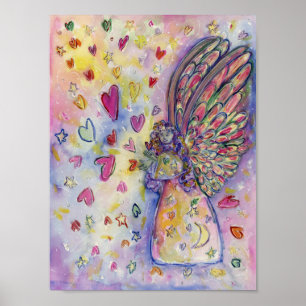 Manifestation Universe Angel Poster Imprimantes d'