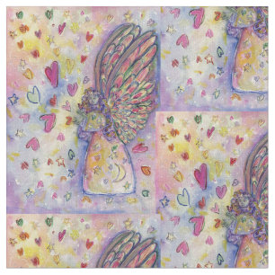 Manifestation Universums Angel Art Material Stoff