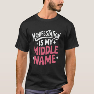 Manifestation Vision Board Zielsetzung Träume Groß T-Shirt
