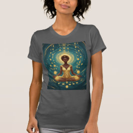 Manifestation von Goldregen — Reiche Fülle-Schwing T-Shirt