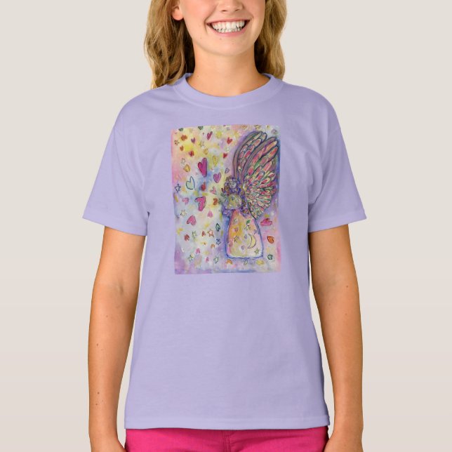 Manifestation von Universe Angel Art Child-T - Shi T-Shirt (Vorderseite)