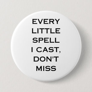 Manifestations-Zitat-Typografie-Design Button