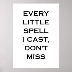 Manifestations-Zitat-Typografie-Design Poster
