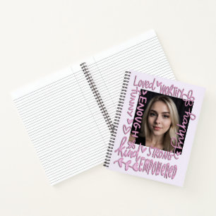 Manifestationsjournal - Personalisiertes Dankbarke Notizbuch