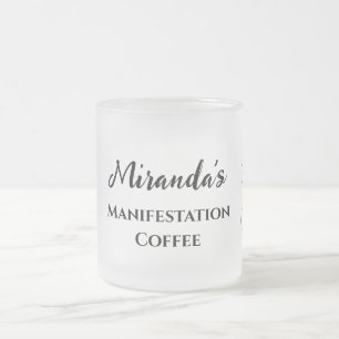 Manifestationskaffee Mattglastasse