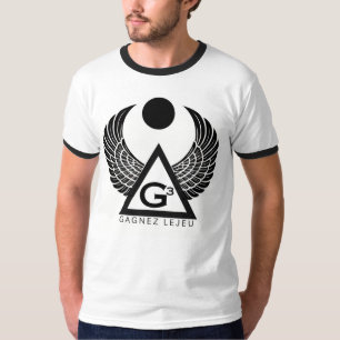 Manifestationsleim IAMG3 T - Shirt weiß/schwarz
