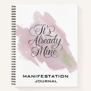 *~* Manifestationsmanifestation AP85 Law Notizbuch