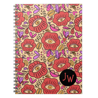 Manifeste de Doodest Oeil Carnet Spiral