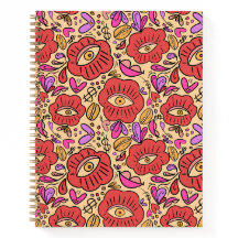 Manifeste de Doodest Oeil Carnet Spiral